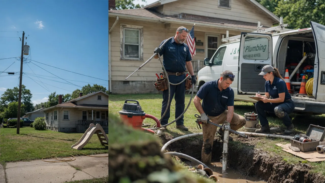Drain Cleaning in Barton, OH near me